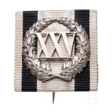 Erinnerungszeichen zur Silbernen Hochzeit von Kaiser Wilhelm II. 1906