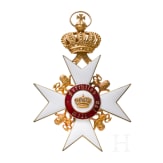 Orden der W&uuml;rttembergischen Krone - Gro&szlig;kreuz, um 1900