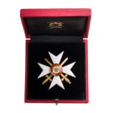 Orden der W&uuml;rttembergischen Krone - Kreuz der Ehrenritter mit Schwertern