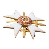 Orden der W&uuml;rttembergischen Krone - Kreuz der Ehrenritter mit Schwertern