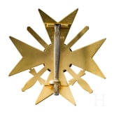 Orden der W&uuml;rttembergischen Krone - Kreuz der Ehrenritter mit Schwertern