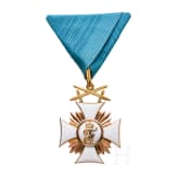 Friedrichsorden - Ritterkreuz 1. Klasse mit Schwertern