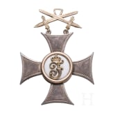 Friedrichs-Orden, Ritterkreuz 2.Klasse mit Schwertern