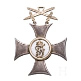 Friedrichs-Orden, Ritterkreuz 2.Klasse mit Schwertern