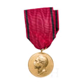 Goldene Zivilverdienstmedaille, &auml;lteres Bildnis, 1841 - 1864