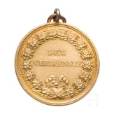 Goldene Zivilverdienstmedaille K&ouml;nig Karls