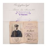 Marine-General-Oberarzt Dr. Gappel - Ordens- und Dokumentennachlass