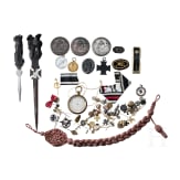 Ca. 50 Ordensminiaturen und Anstecker