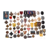 Kleine Sammlung von ca. 50 kaiserlichen Auszeichnungen