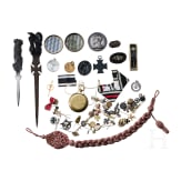 Ca. 50 Ordensminiaturen und Anstecker
