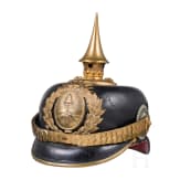 Helm f&uuml;r Offiziere, deutsche Fertigung, um 1900