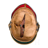 Helm f&uuml;r Offiziere, deutsche Fertigung, um 1900