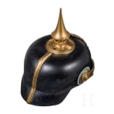 Helm f&uuml;r Offiziere, deutsche Fertigung, um 1900