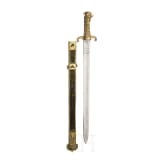 Glaive der Garde der konstitutionellen Monarchie, um 1792