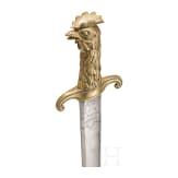 Glaive der Garde der konstitutionellen Monarchie, um 1792