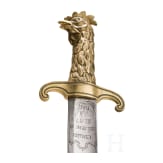 Glaive der Garde der konstitutionellen Monarchie, um 1792
