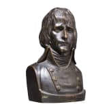 David d'Angers - B&uuml;ste von Napoleon I. als Konsul von Frankreich, 19. Jhdt.