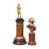Kaiser Napoleon I. - zwei kleine Bronzefiguren, 19./fr&uuml;hes 20. Jhdt.