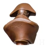 Kaiser Napoleon I. - zwei kleine Bronzefiguren, 19./fr&uuml;hes 20. Jhdt.