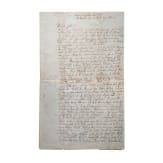 Bedeutender Augenzeugenbericht eines deutschen Offiziers von der Schlacht bei Borodino, datiert 12.9.1812