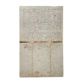 Bedeutender Augenzeugenbericht eines deutschen Offiziers von der Schlacht bei Borodino, datiert 12.9.1812
