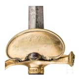 Degen M 1816 f&uuml;r Stabsoffiziere, datiert 1828