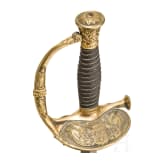 Degen M 1816 f&uuml;r Stabsoffiziere, datiert 1828