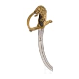 Prunkvoller S&auml;bel f&uuml;r Offiziere unter der Bourbonenherrschaft, um 1820
