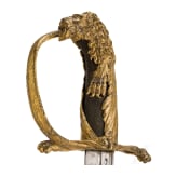 Prunkvoller S&auml;bel f&uuml;r Offiziere unter der Bourbonenherrschaft, um 1820