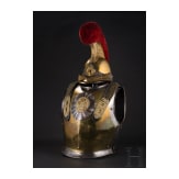 Helm M 1856 und K&uuml;rass M 1855 f&uuml;r Offiziere der Carabiniers de la Garde imp&eacute;riale