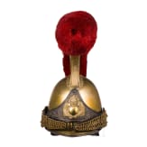 Helm M 1856 und K&uuml;rass M 1855 f&uuml;r Offiziere der Carabiniers de la Garde imp&eacute;riale