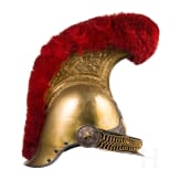 Helm M 1856 und K&uuml;rass M 1855 f&uuml;r Offiziere der Carabiniers de la Garde imp&eacute;riale
