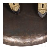 Helm M 1856 und K&uuml;rass M 1855 f&uuml;r Offiziere der Carabiniers de la Garde imp&eacute;riale