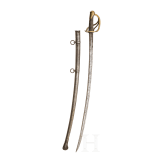 Fr&uuml;her S&auml;bel M 1822 f&uuml;r Mannschaften der Kavallerie mit Widmung