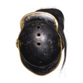 Helm der Garde Republicaine de Paris, um 1900