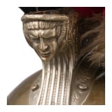 Helm M 1912 f&uuml;r Angeh&ouml;rige der Gendarmerie