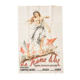 Gro&szlig;es Werbeplakat "La France Libre", 1. Weltkrieg