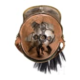 Helm M 1871 f&uuml;r Mannschaften der 1st Dragoon Guards