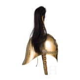Helm M 1871 f&uuml;r Offiziere der 2nd Dragoon Guards (Queen's Bays), um 1910