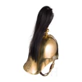 Helm M 1871 f&uuml;r Offiziere der 2nd Dragoon Guards (Queen's Bays), um 1910