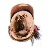 Helm M 1871 f&uuml;r Offiziere der 2nd Dragoon Guards (Queen's Bays), um 1910