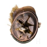 Helm M 1871 f&uuml;r Angeh&ouml;rige der 6th Dragoon Guards