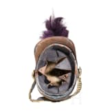 Helm M 1871 der 2nd County of London Imperial Yeomanry (Westminster Dragoons), um 1910