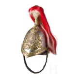 Helm f&uuml;r Mannschaften der South Salopian (Shropshire) Yeomanry, 2. H&auml;lfte 19. Jhdt.