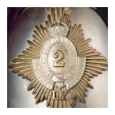 Helm M 1871 der 2nd County of London Imperial Yeomanry (Westminster Dragoons), um 1910