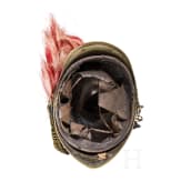 Helm f&uuml;r Mannschaften der South Salopian (Shropshire) Yeomanry, 2. H&auml;lfte 19. Jhdt.