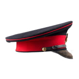 Schirmm&uuml;tze f&uuml;r Stabsoffiziere der Royal Artillery, 1. H&auml;lfte 20. Jhdt.