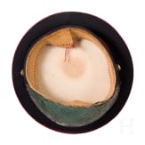Schirmm&uuml;tze f&uuml;r Stabsoffiziere der Royal Artillery, 1. H&auml;lfte 20. Jhdt.