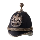 Helm f&uuml;r Offiziere der 1st Lanarkshire Artillery Volunteers, um 1900