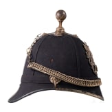 Helm f&uuml;r Offiziere der 1st Lanarkshire Artillery Volunteers, um 1900
